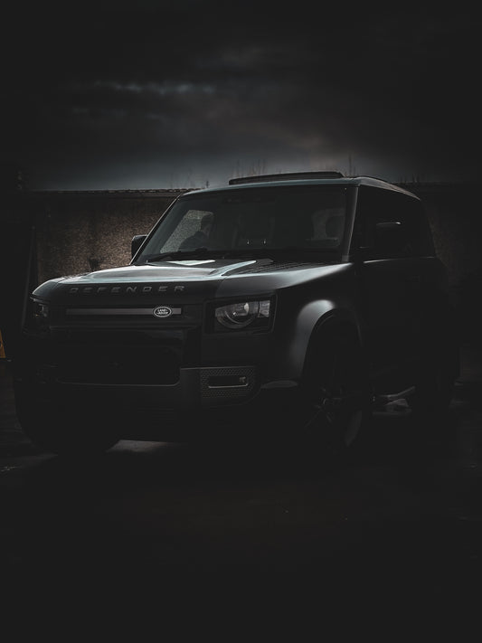 LR DEFENDER V8 CARPATHIAN🦇