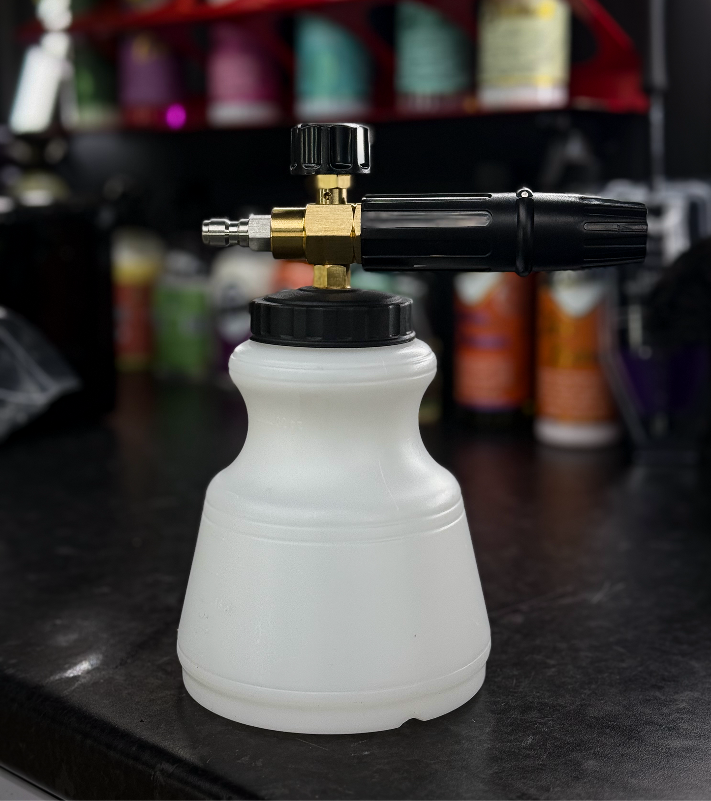 MD Adjustable Snowfoam Lance