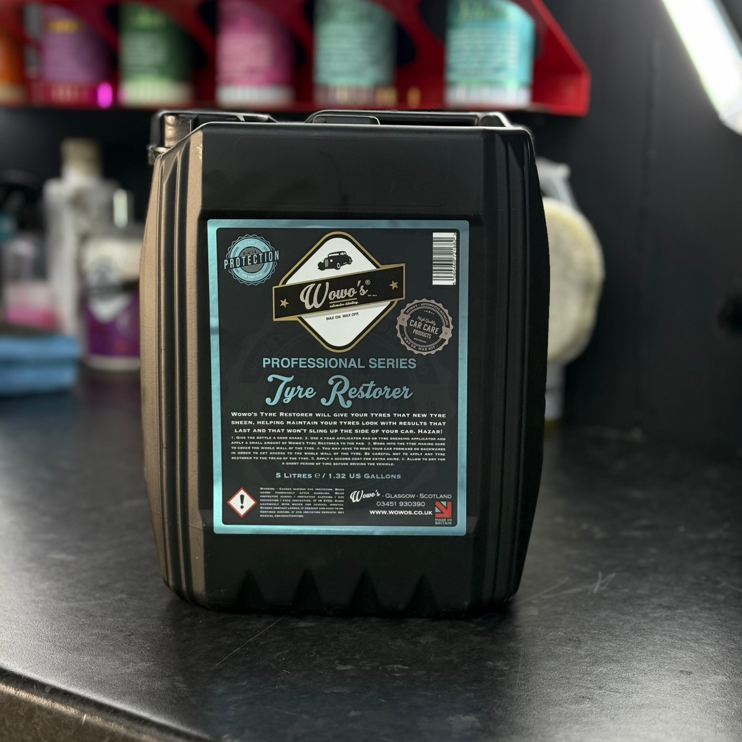 Wowo's Tyre Restorer