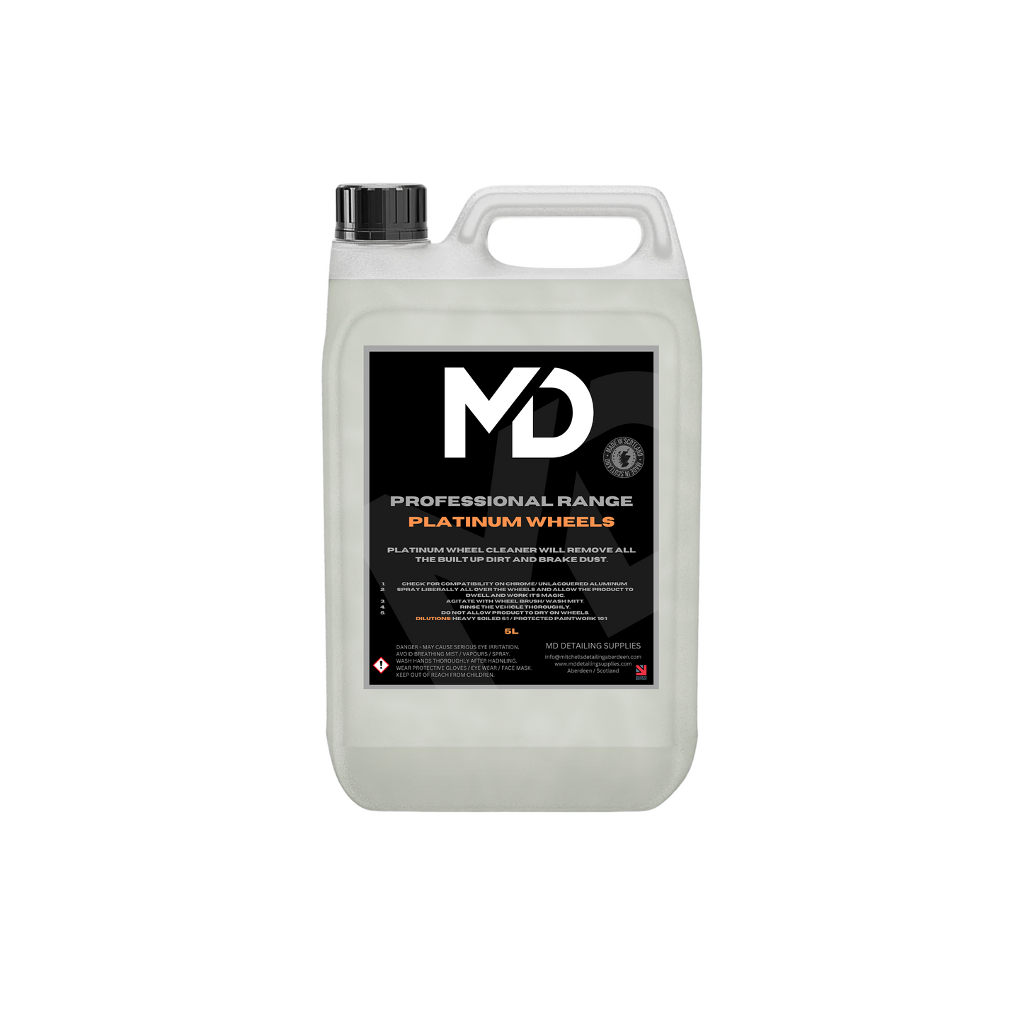 Platinum Wheel Cleaner