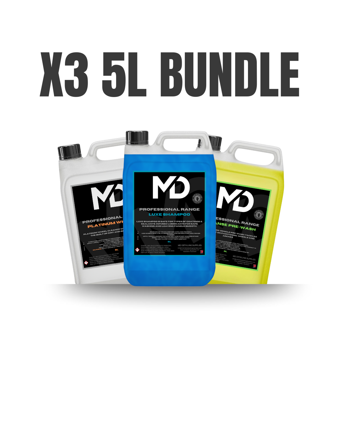 X3 5L Bundle