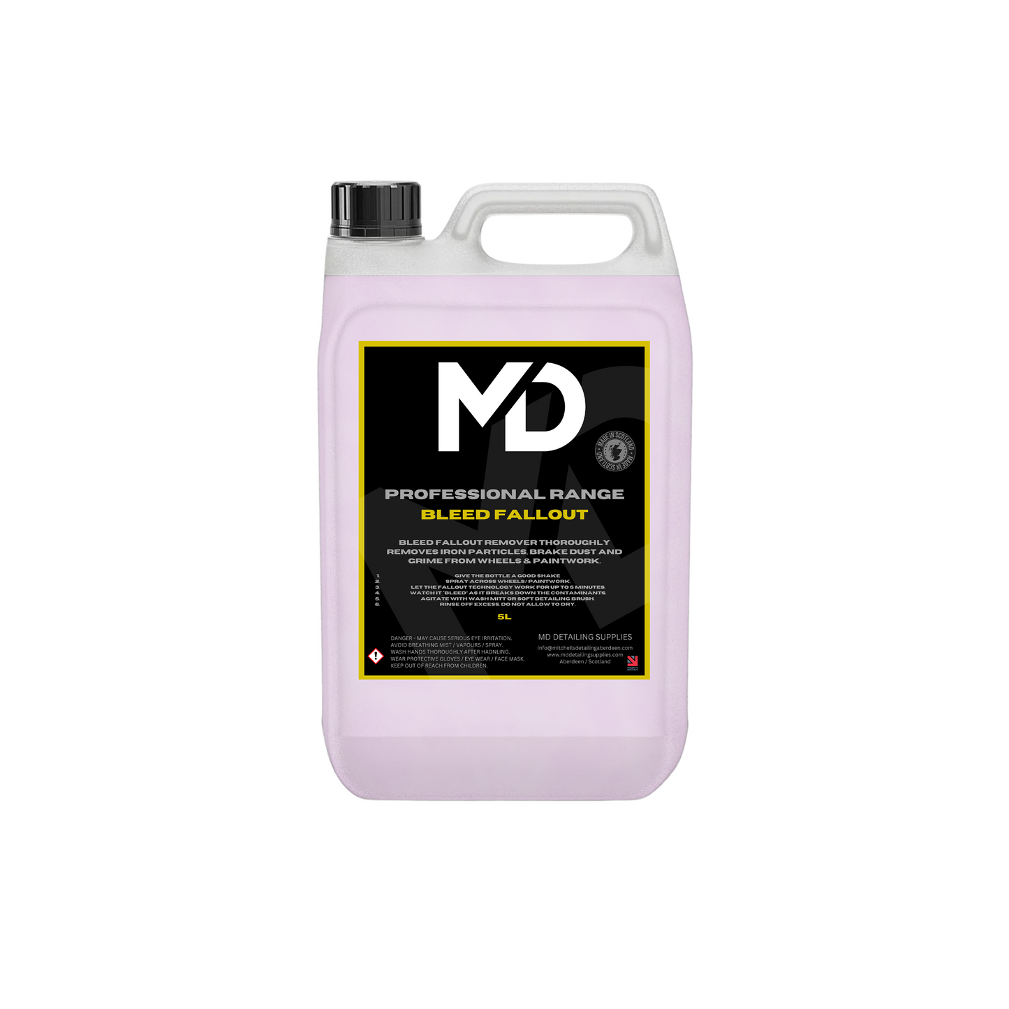 Bleed Fallout Remover