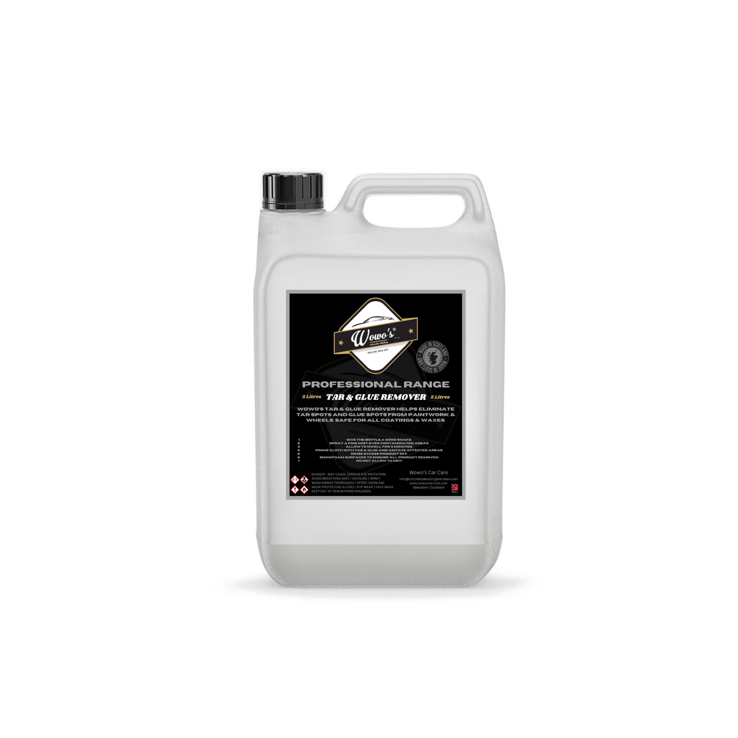 Wowo's Tar & Glue Remover